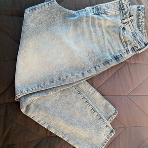 Washed Old Navy Jeans OG Straight loose fit